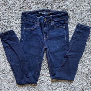 American eagle super stretch skinny jeggings